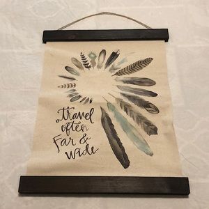 BRAND NEW World Market Travel Room Decor